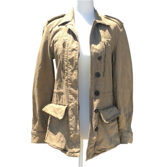 Zara Cargo / Utility Jacket - Picture 3 of 9